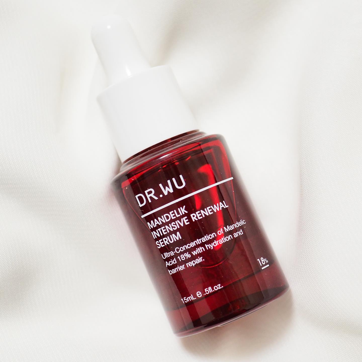 マンデリック インテンシブ 18%セラム/DR.WU/美容液を使ったクチコミ（1枚目）