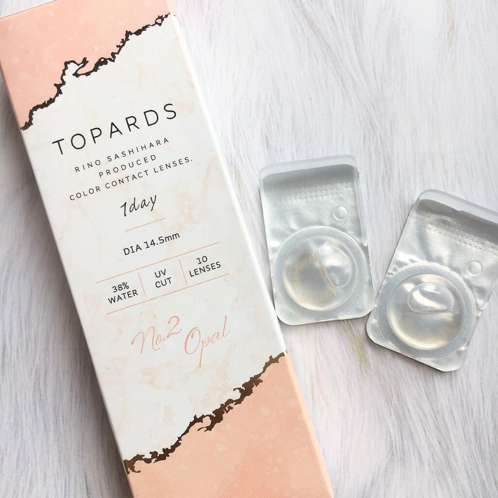 TOPARDS 1day/TOPARDS/ワンデー(1DAY)カラコンを使ったクチコミ(4枚目)