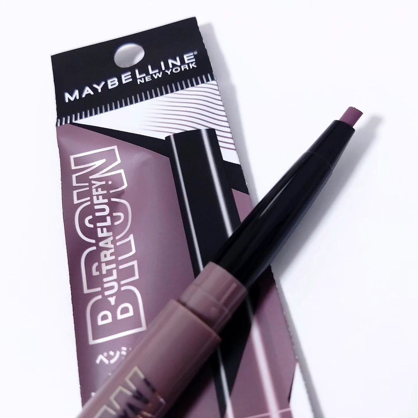 ファッションブロウ パウダーインペンシル N/MAYBELLINE NEW YORK/アイブロウペンシルを使ったクチコミ(1枚目)