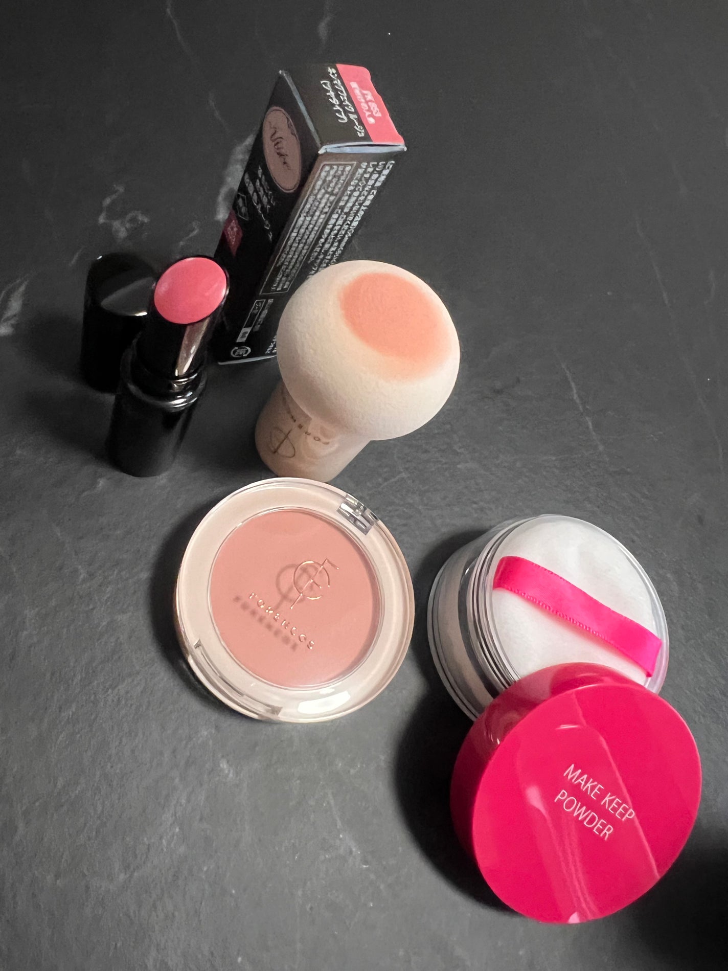 メイク キープ パウダー/コーセーコスメニエンス/ルースパウダーを使ったクチコミ(3枚目)