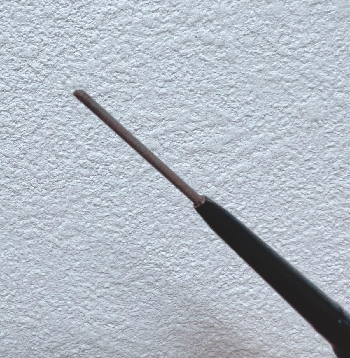 スリムスケッチアイブロウペンシル/U R GLAM/アイブロウペンシルを使ったクチコミ（2枚目）