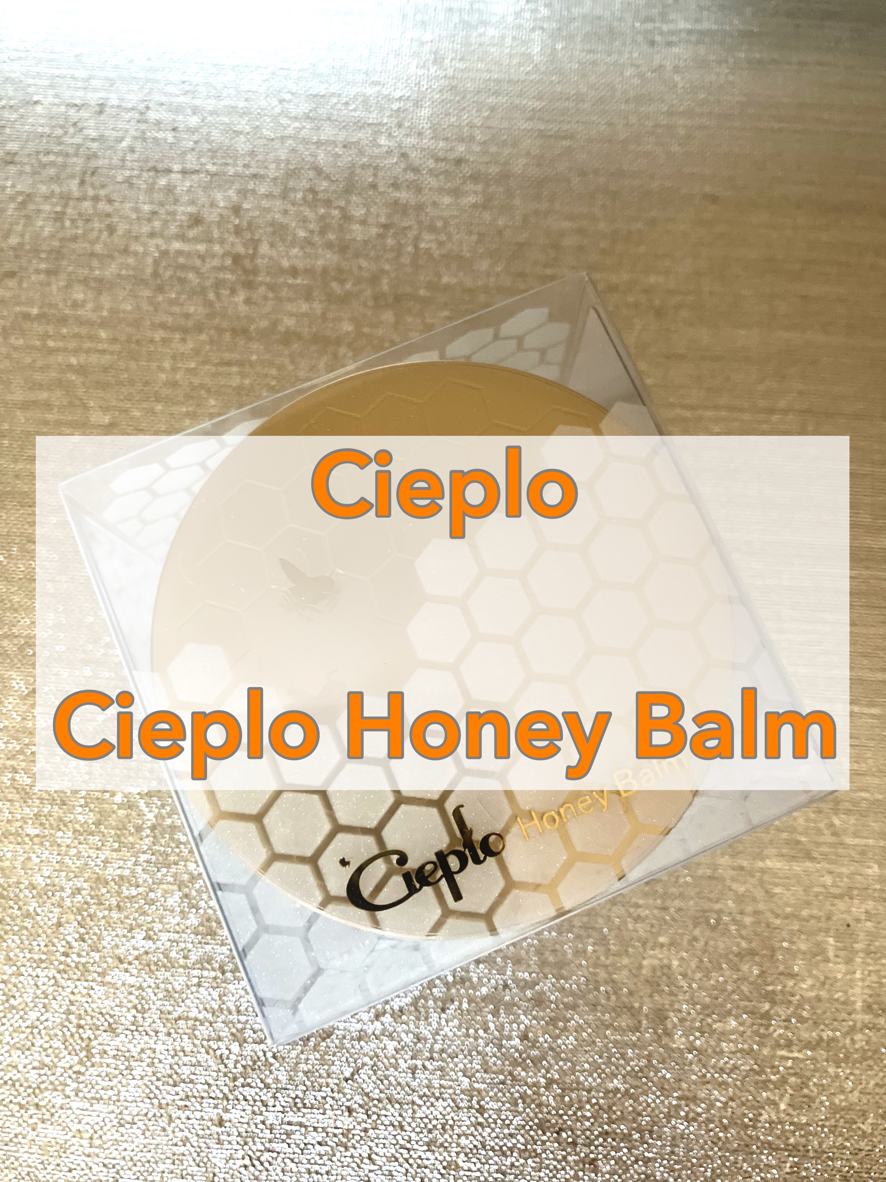 シェプロハニーバーム/Ciepło/フェイスクリームを使ったクチコミ（1枚目）