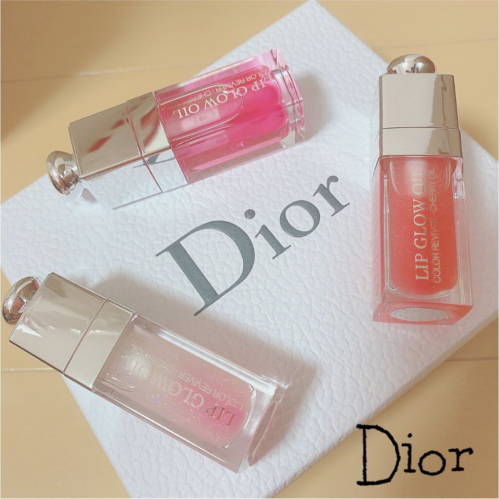 ディオール アディクト リップ グロウ オイル/Dior/リップグロスを使ったクチコミ(1枚目)