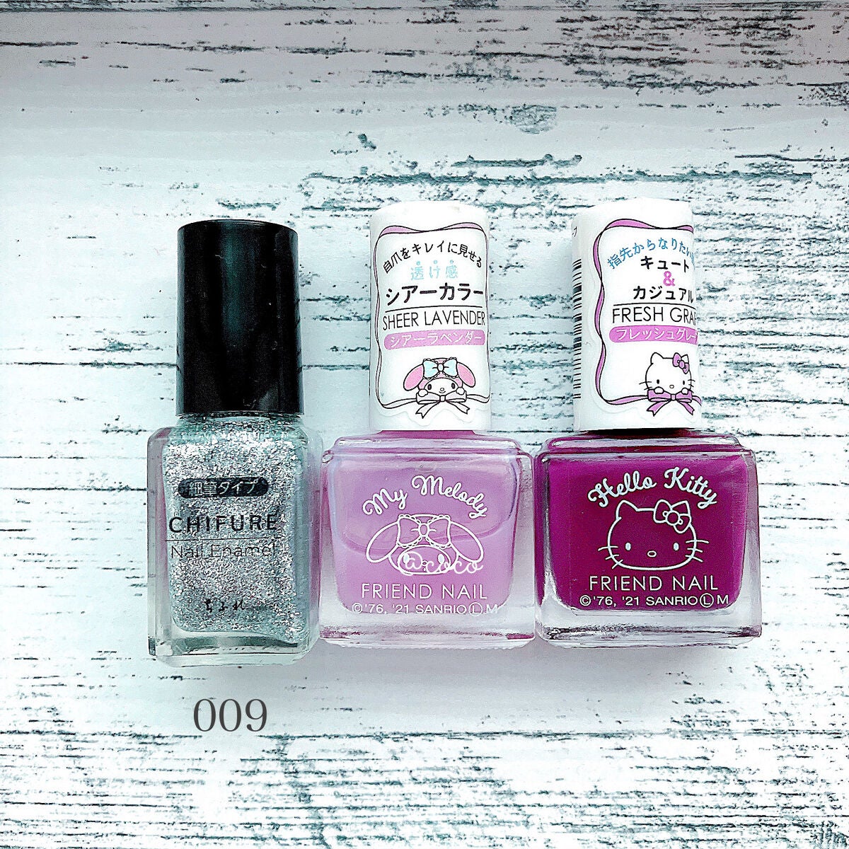 ネイル エナメル 細筆タイプ/ちふれ/マニキュアを使ったクチコミ(4枚目)