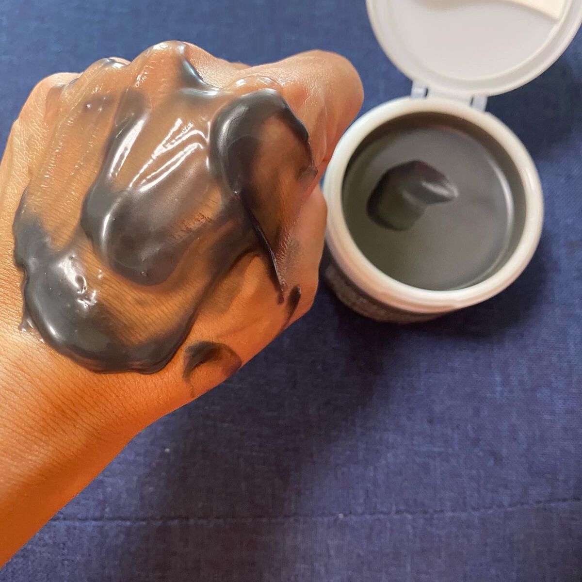 ソフティモ クリアプロ クレンジングバーム CICA ブラック/ソフティモ/クレンジングバームを使ったクチコミ(4枚目)