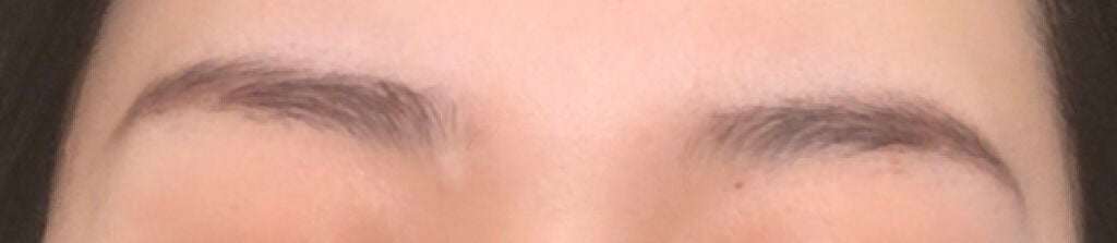 ブロウインク カラーティントデュオ/MAYBELLINE NEW YORK/眉ティントを使ったクチコミ(2枚目)