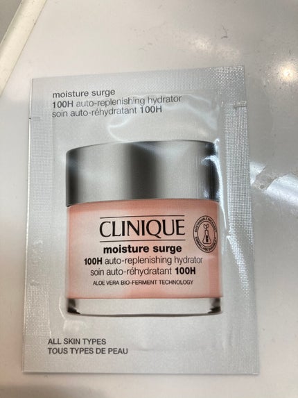 モイスチャー サージ 72 ハイドレーター/CLINIQUE/フェイスクリームを使ったクチコミ(3枚目)