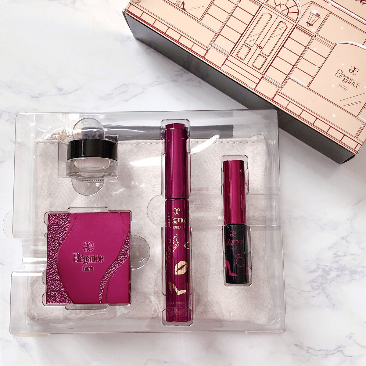 コフレ タンタシオン/Elégance/メイクアップキットを使ったクチコミ（3枚目）