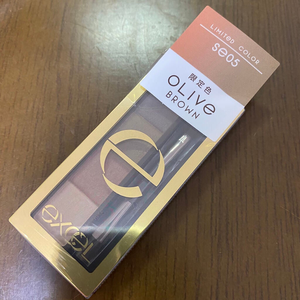 スタイリング パウダーアイブロウ/excel/パウダーアイブロウを使ったクチコミ(1枚目)