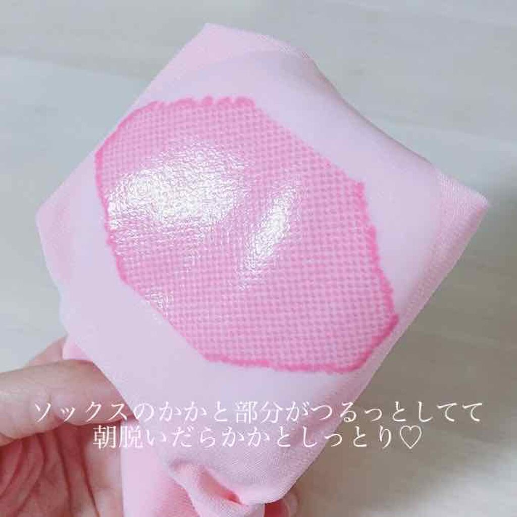 美脚＆かかとケア ロング/SLIMWALK/着圧ソックス・レギンスを使ったクチコミ（3枚目）