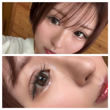 むにゅっとハイライター/キャンメイク/クリームハイライトを使ったクチコミ(2枚目)