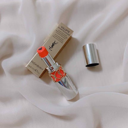 ヴォリュプテ プランプインカラー/YVES SAINT LAURENT BEAUTE/口紅を使ったクチコミ(1枚目)