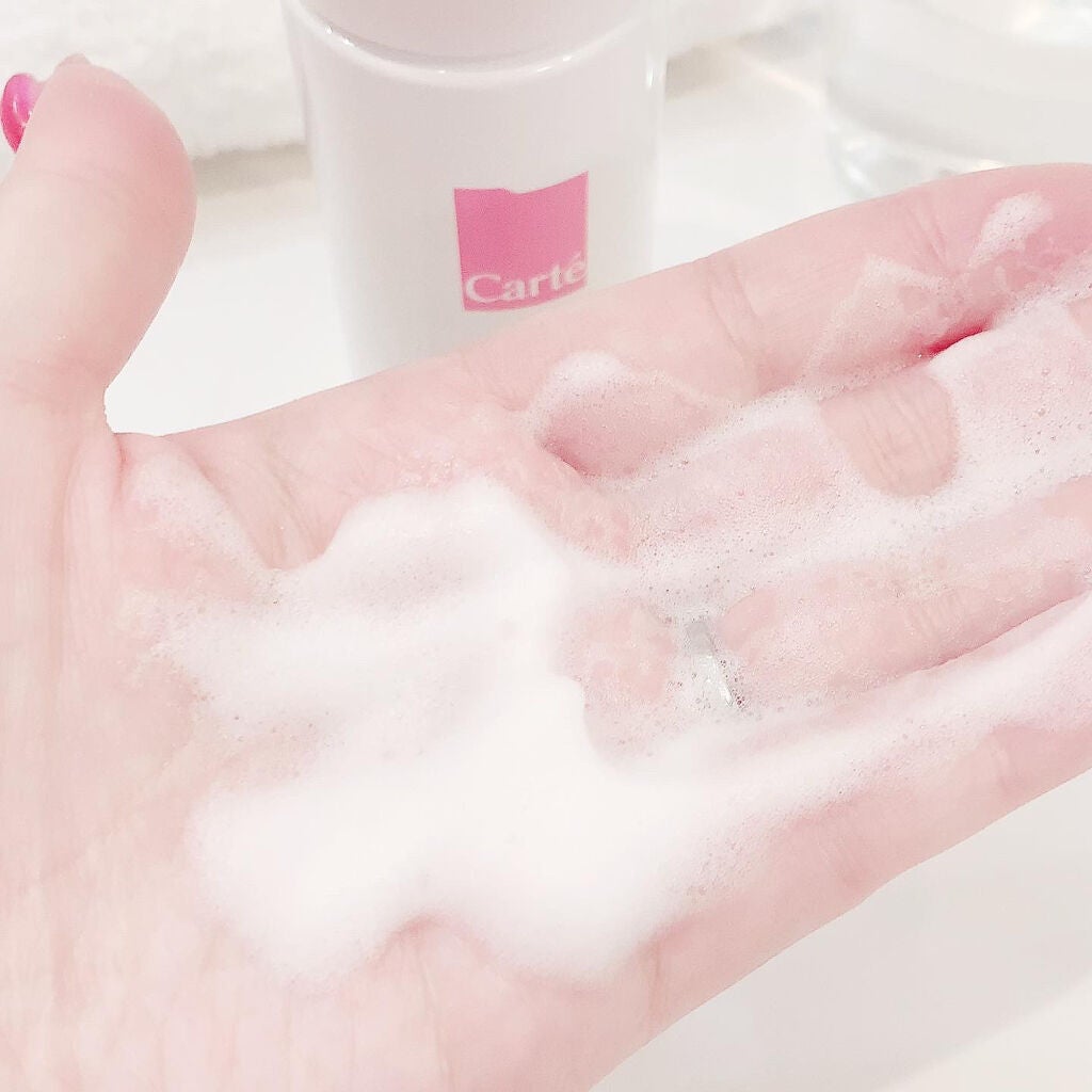 モイスチュア ウォッシングフォーム/カルテHD/泡洗顔を使ったクチコミ(5枚目)