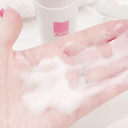 モイスチュア ウォッシングフォーム/カルテHD/泡洗顔を使ったクチコミ(5枚目)