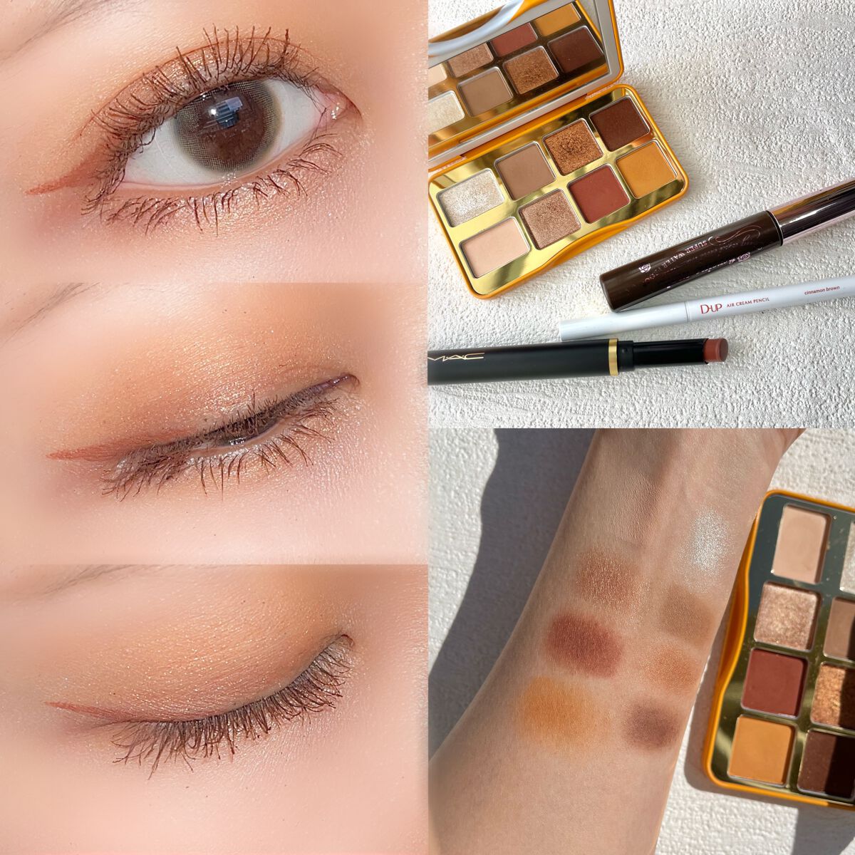 ホット バタード ラム ミニ アイシャドウ パレット/Too Faced/アイシャドウパレットを使ったクチコミ(1枚目)