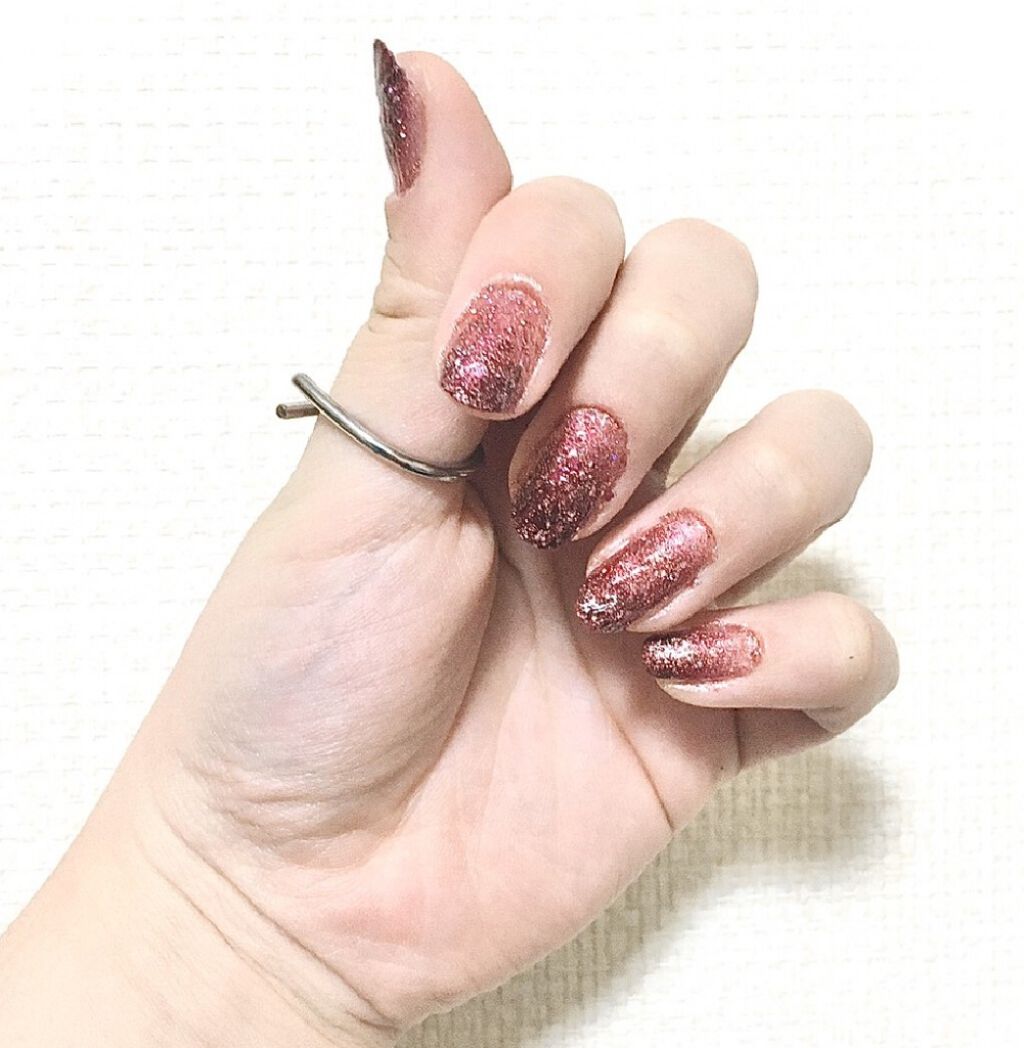 サンリオネイル/DAISO/マニキュアを使ったクチコミ(2枚目)