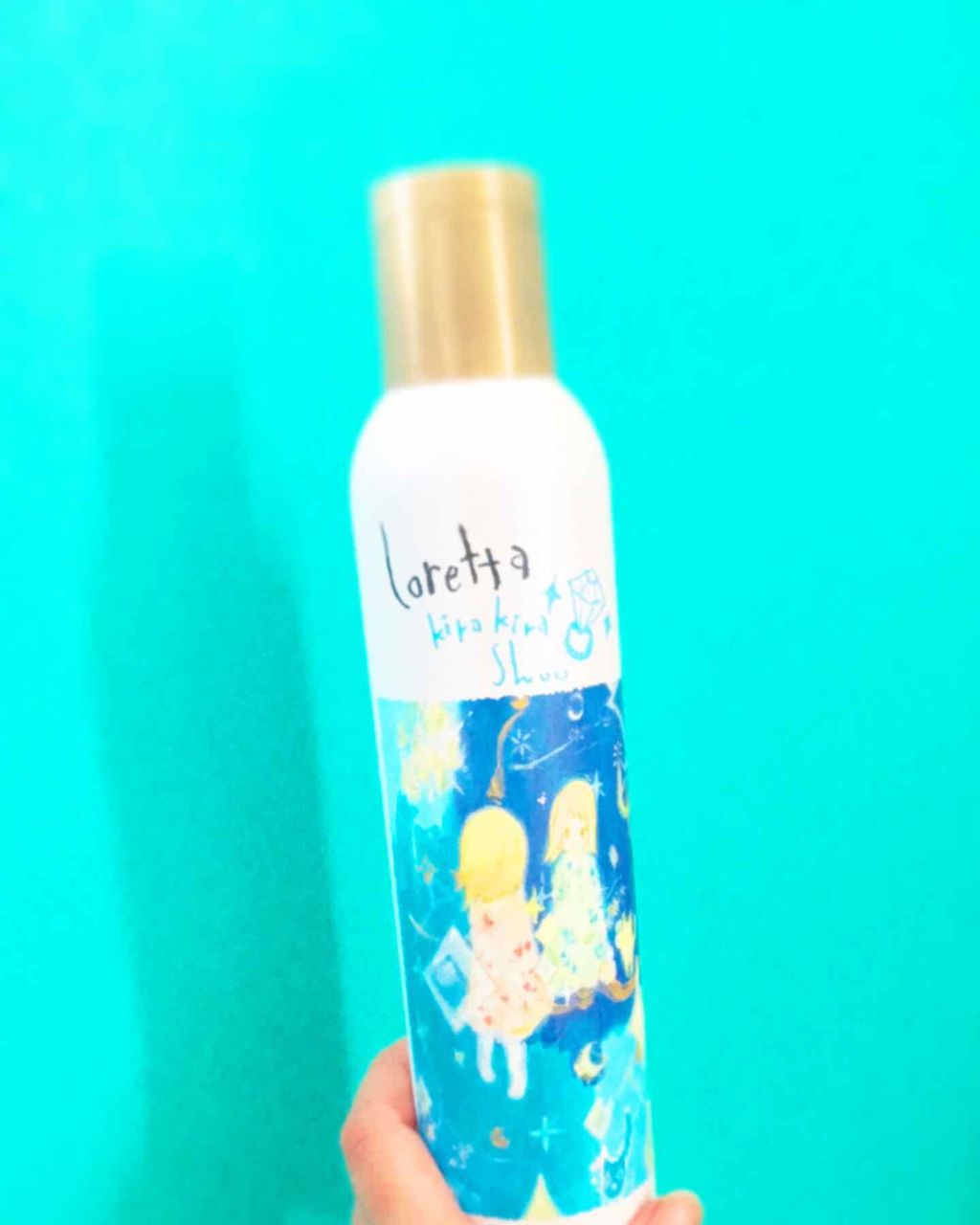 ロレッタ キラキラシュー/ロレッタ/ヘアミストを使ったクチコミ(1枚目)