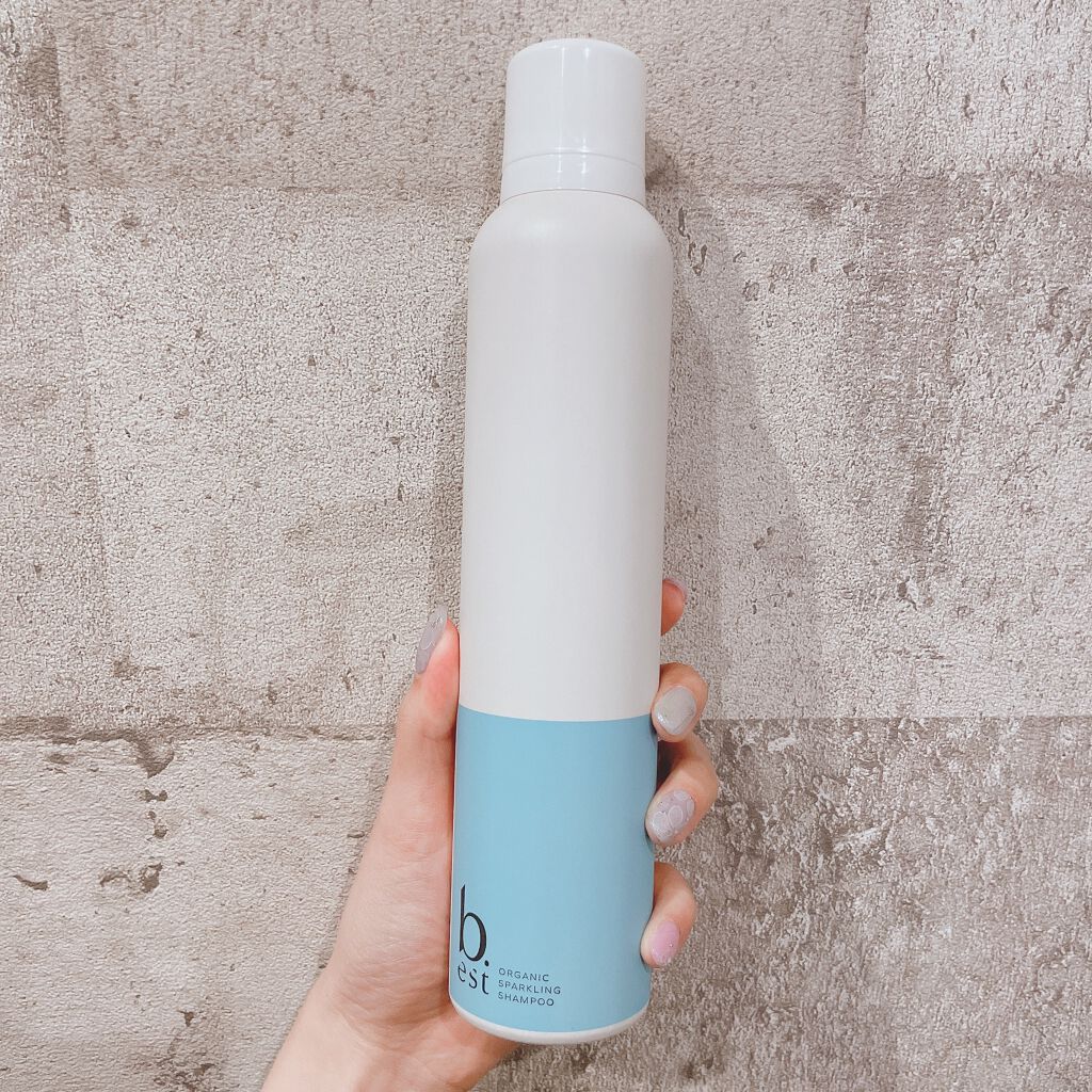 オーガニックスパークリングシャンプー/b.ris/市販シャンプーを使ったクチコミ（2枚目）