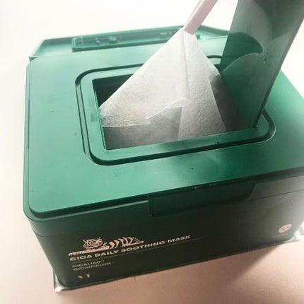 CICA デイリースージングマスク/VT/シートマスク・パックを使ったクチコミ(2枚目)