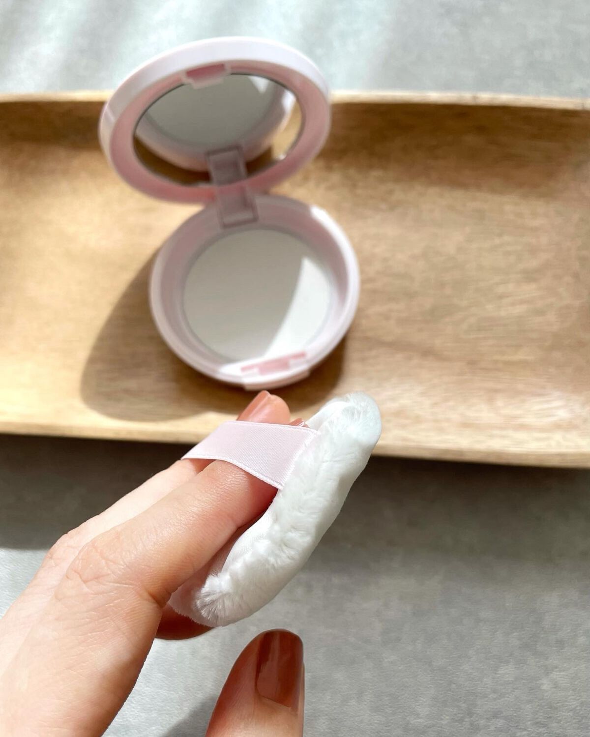 薬用 スキンケア パウダー/アクネオ/プレストパウダーを使ったクチコミ（3枚目）