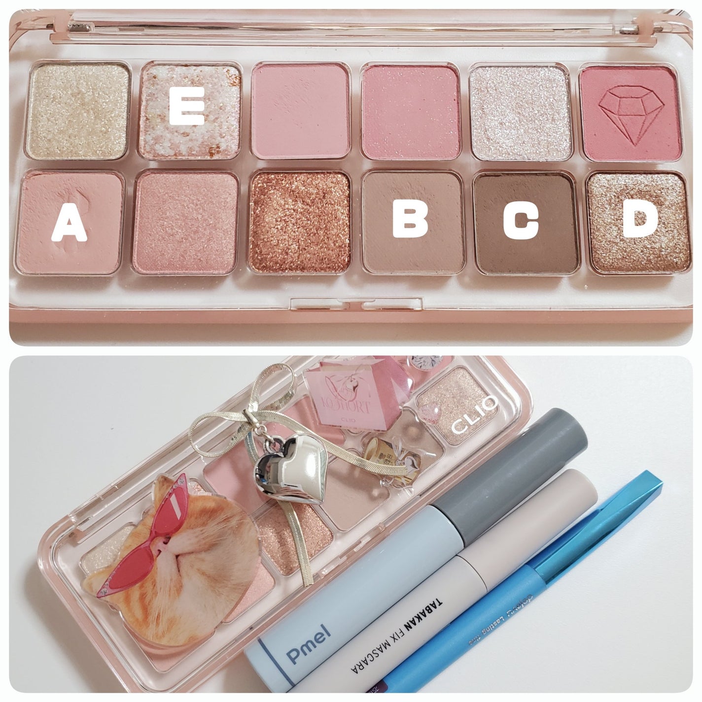 プロ アイ パレット エアー/CLIO/アイシャドウパレットを使ったクチコミ(2枚目)