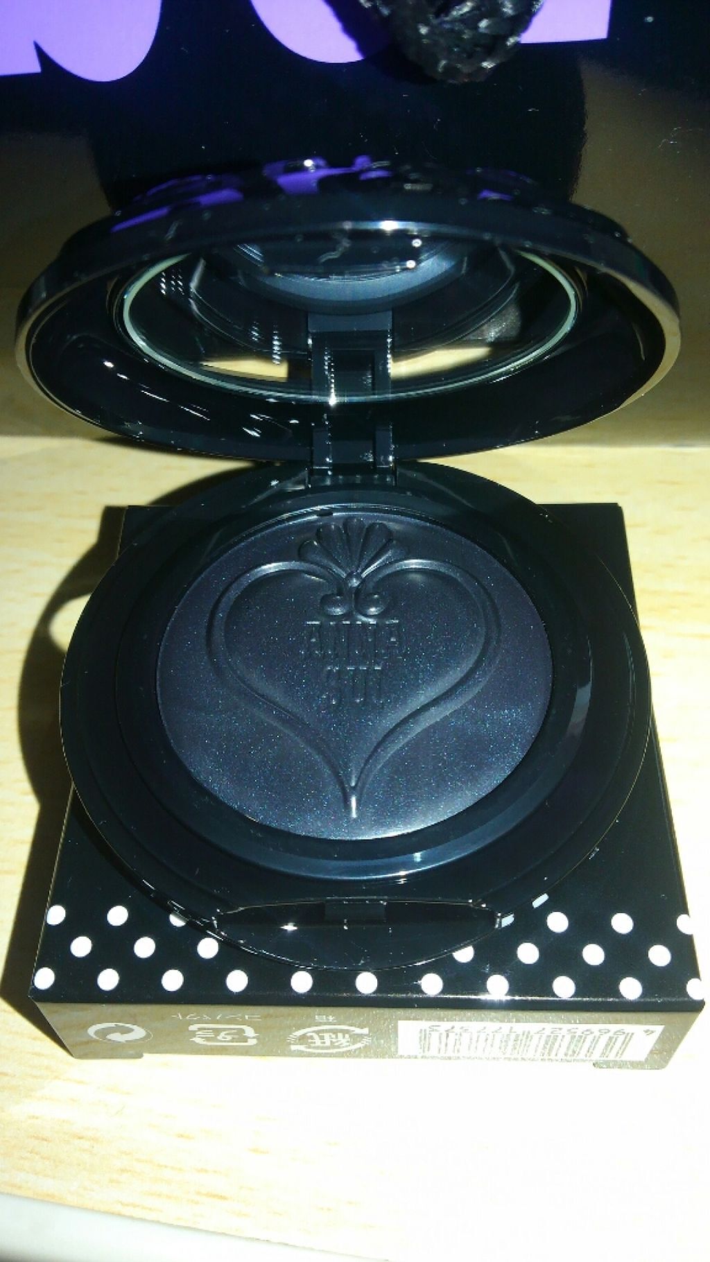 スイブラッククリームブラッシュ/ANNA SUI/ジェル・クリームチークを使ったクチコミ（2枚目）