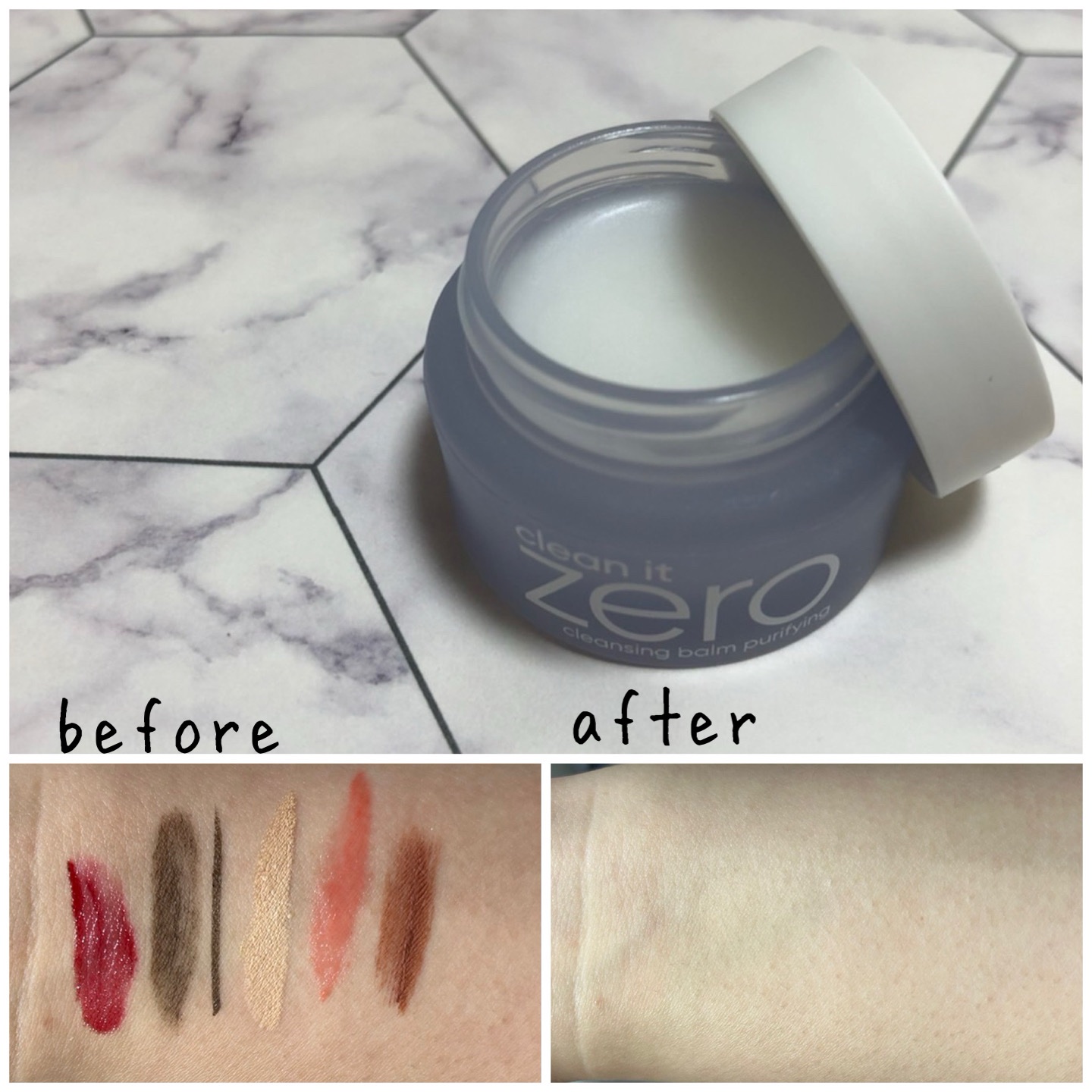 バニラコ クリーンイットゼロ クレンジングバーム ピュリファイング 125ml(限定)/BANILA CO/クレンジングバームを使ったクチコミ（2枚目）