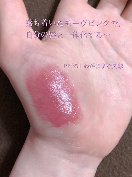 ネンマクフェイク ルージュ/Visée/口紅を使ったクチコミ(3枚目)