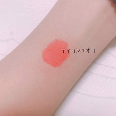 3CE TATTOO LIP TINT #YAY OR NAY/3CE/リップグロスを使ったクチコミ（3枚目）