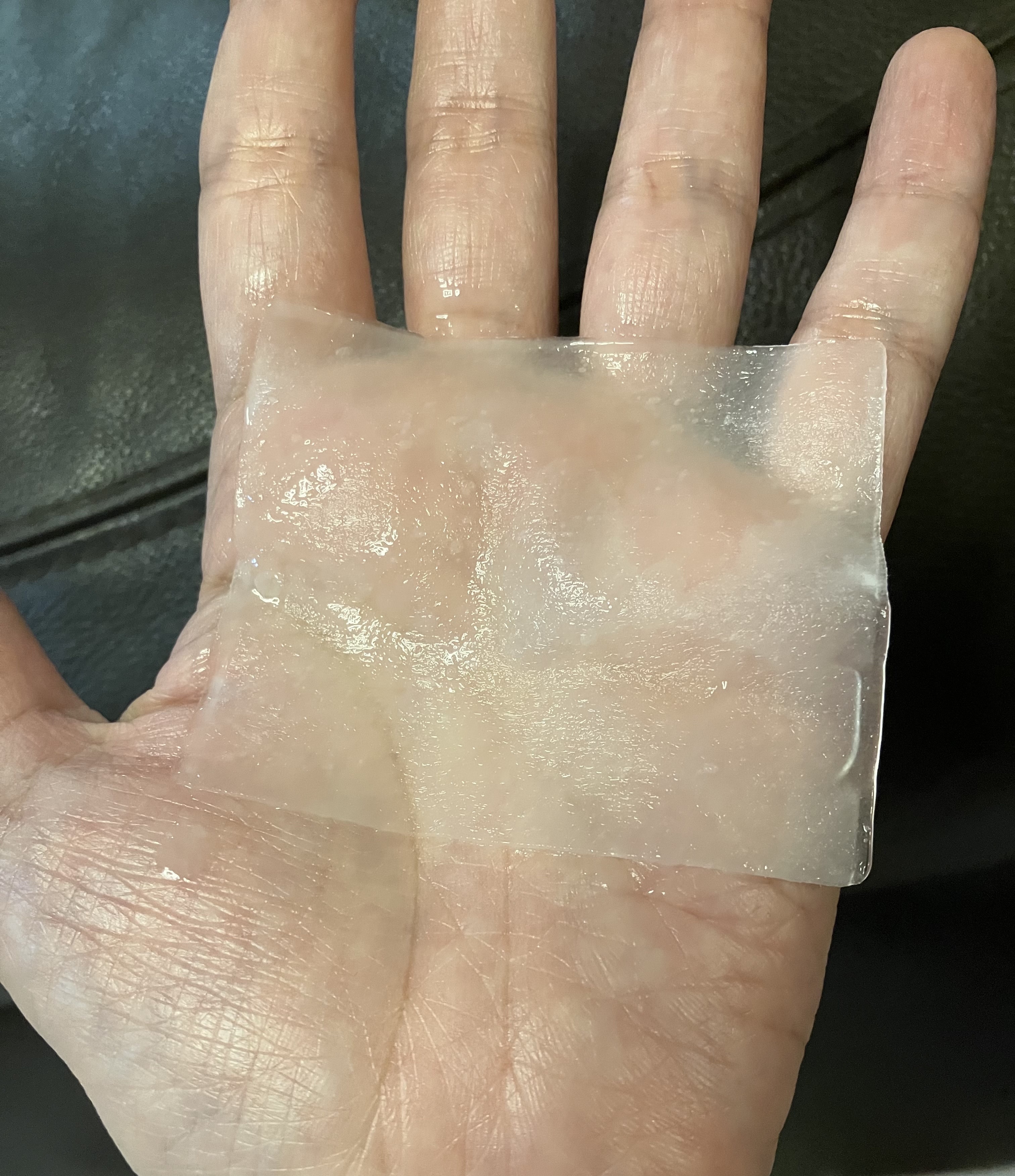 リズム べース ポイント集中パック（ブラック）/RISM/シートマスク・パックを使ったクチコミ（2枚目）