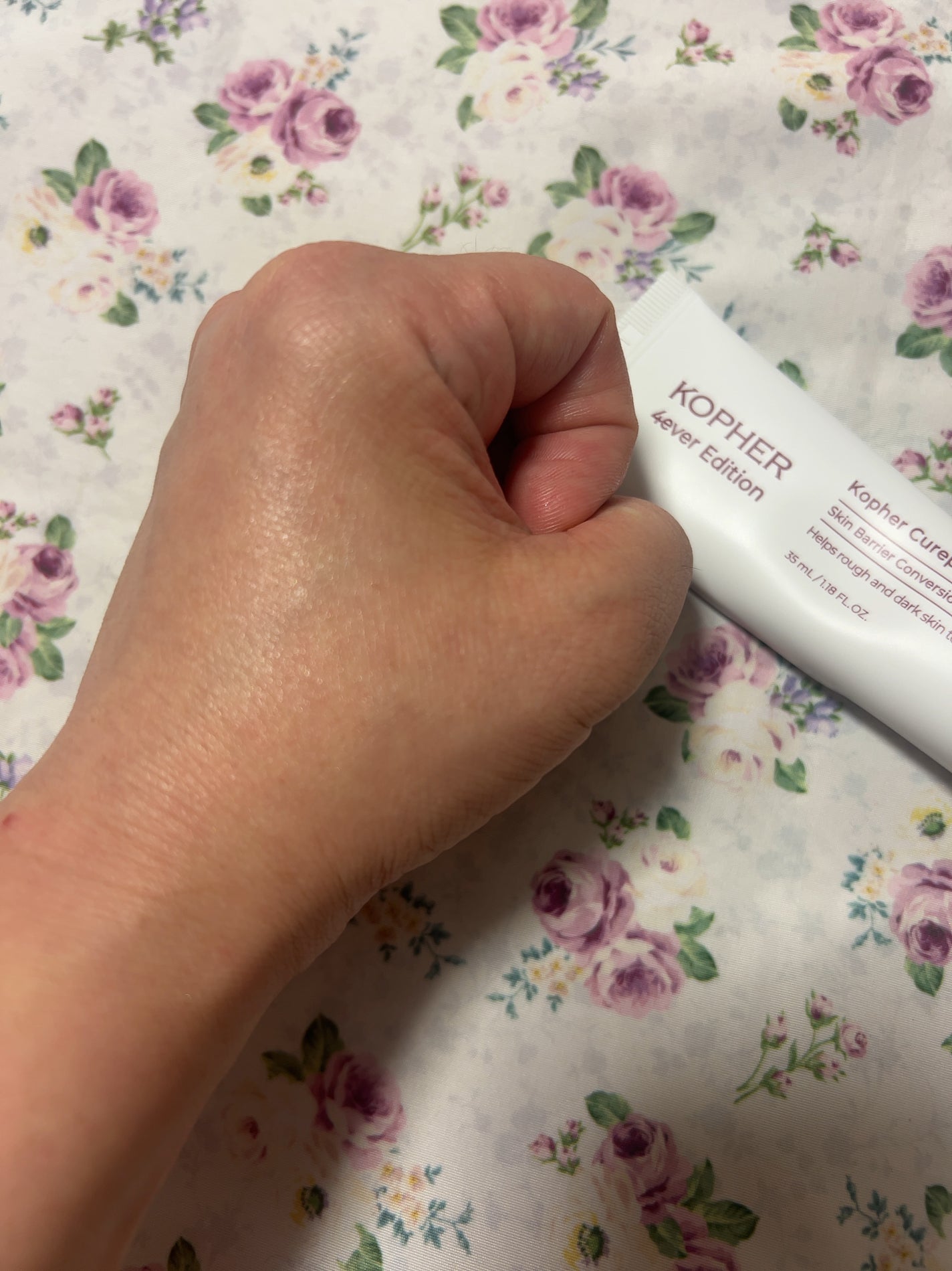 CUREPAIR MELA CREAM /KOPHER/フェイスクリームを使ったクチコミ(4枚目)