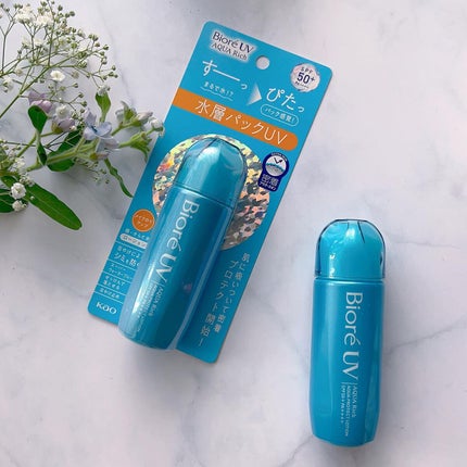 ビオレUV アクアリッチ アクアプロテクトローション(水層パック)/ビオレ/日焼け止めローションを使ったクチコミ(6枚目)