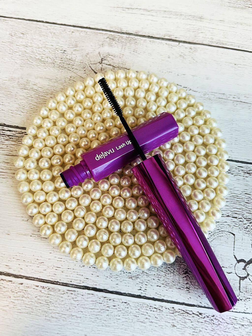 「塗るつけまつげ」自まつげ際立てタイプ/デジャヴュ/マスカラを使ったクチコミ（1枚目）