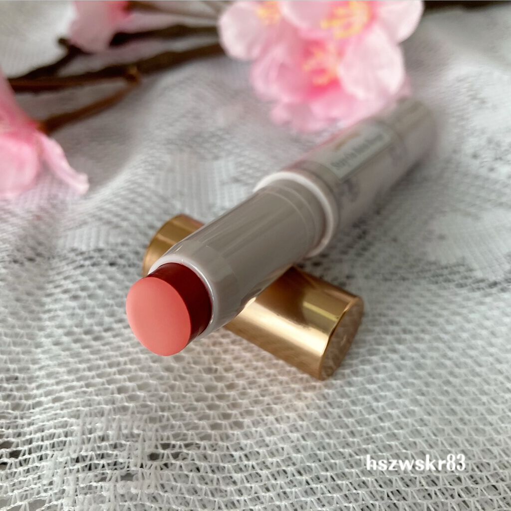 ステイオンバームルージュ/キャンメイク/口紅を使ったクチコミ(2枚目)