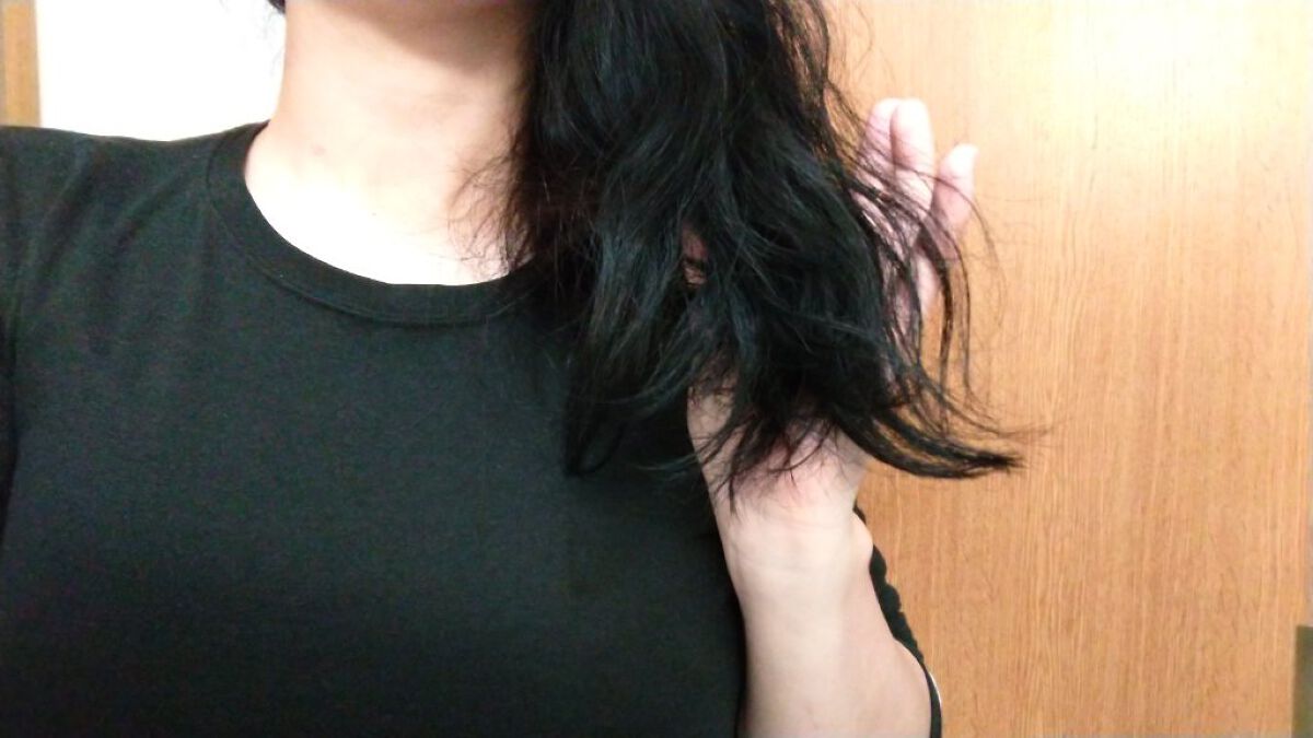 プレミアムリペアマスク（資生堂　プレミアムリペアマスク）/TSUBAKI/ヘアマスク・ヘアパックを使ったクチコミ（3枚目）