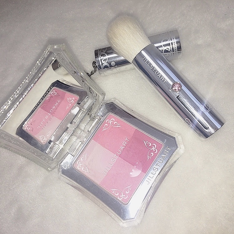 ミックスブラッシュ コンパクト/JILL STUART/パウダーチークを使ったクチコミ（1枚目）