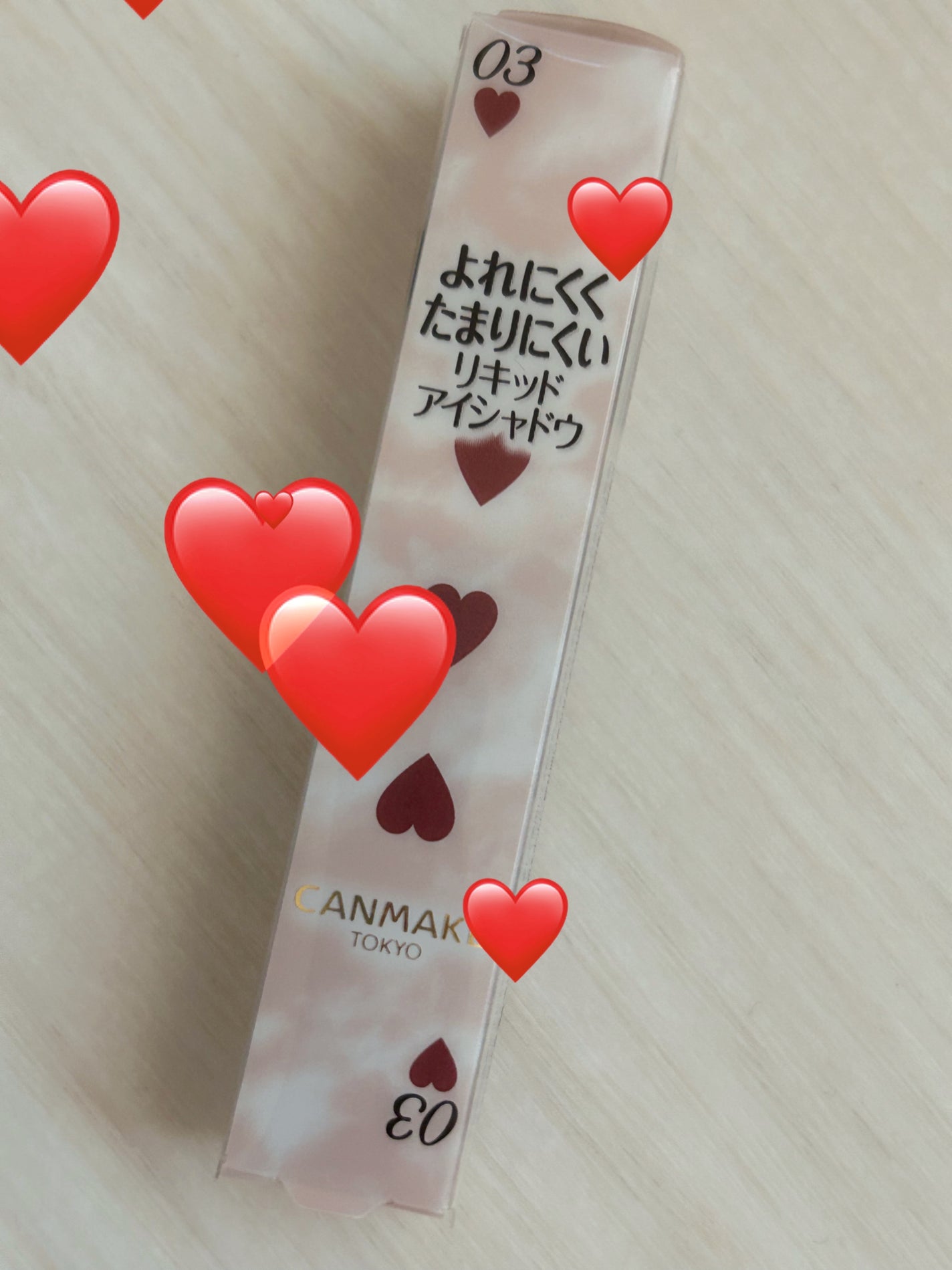 アイカラーマジシャン/キャンメイク/アイシャドウを使ったクチコミ(1枚目)