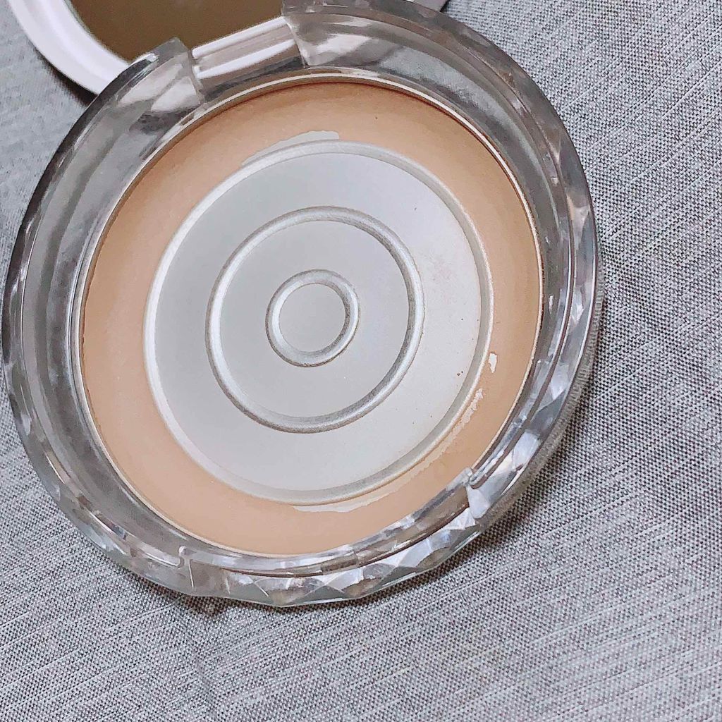 UVクリアフェイスパウダー/CEZANNE/プレストパウダーを使ったクチコミ(2枚目)