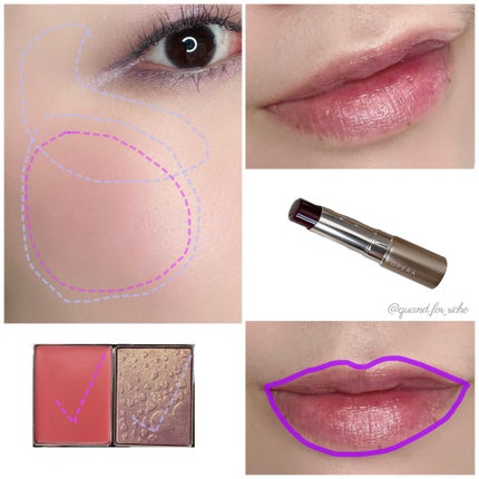 アイ&フェイスカラー C002/ANNA SUI/パウダーチークの画像