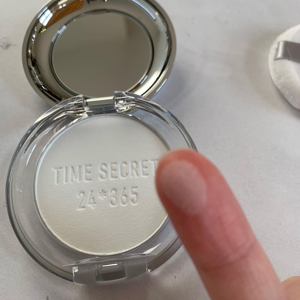 ミネラルプレストクリアベール/TIME SECRET/プレストパウダーを使ったクチコミ(3枚目)