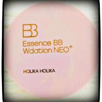 HolikaHolika エッセンスBB Wデーション ネオ/HOLIKA HOLIKA/クリーム・エマルジョンファンデーションを使ったクチコミ(4枚目)