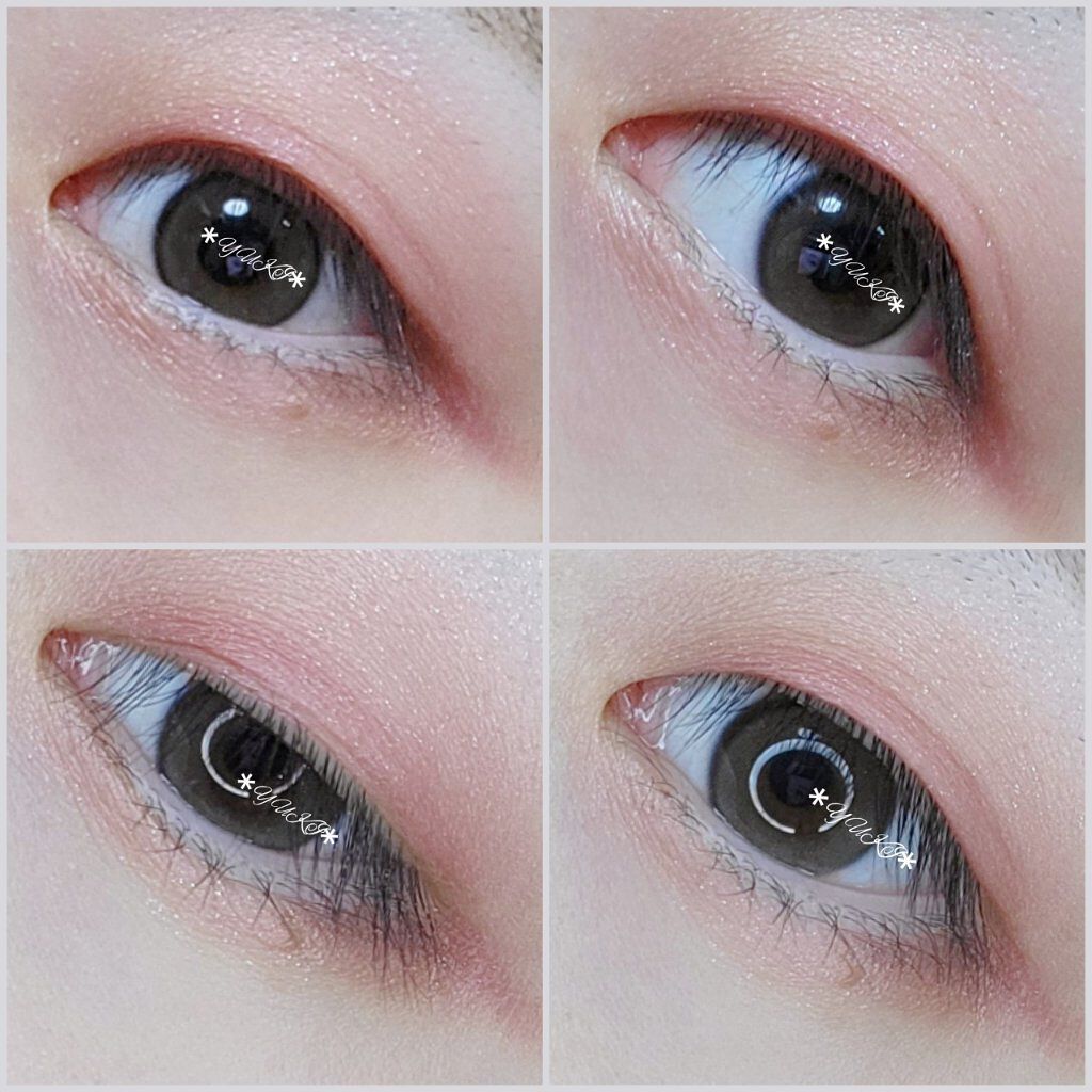 YURIAL Monthly/i-DOL/カラーコンタクトレンズを使ったクチコミ（3枚目）