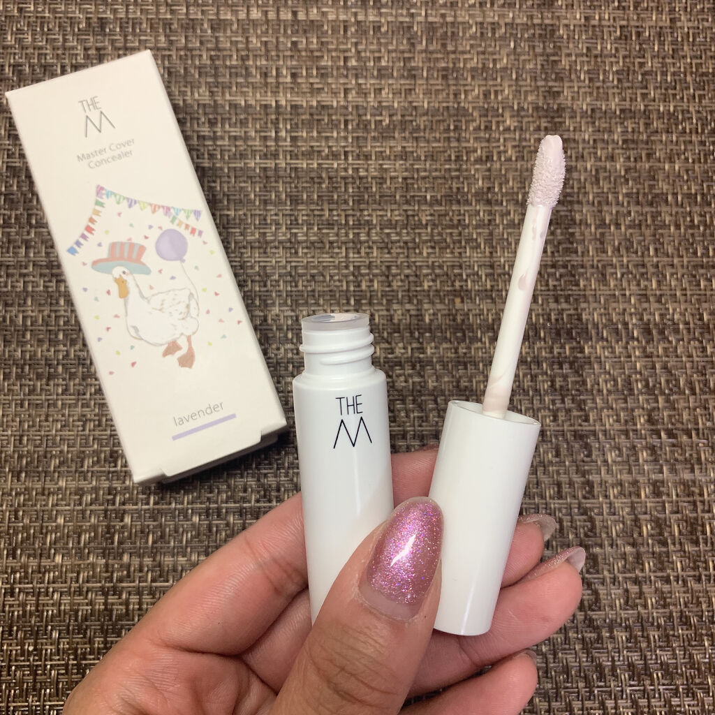 マスターカバーコンシーラー/THE M/リキッドコンシーラーを使ったクチコミ（2枚目）
