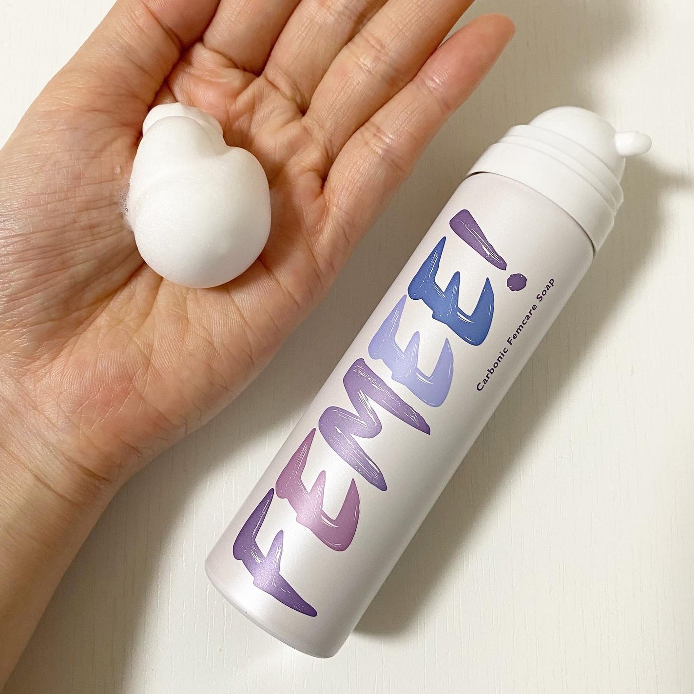 炭酸フェムケアソープ/FEMEE/デリケートゾーンケアを使ったクチコミ(3枚目)