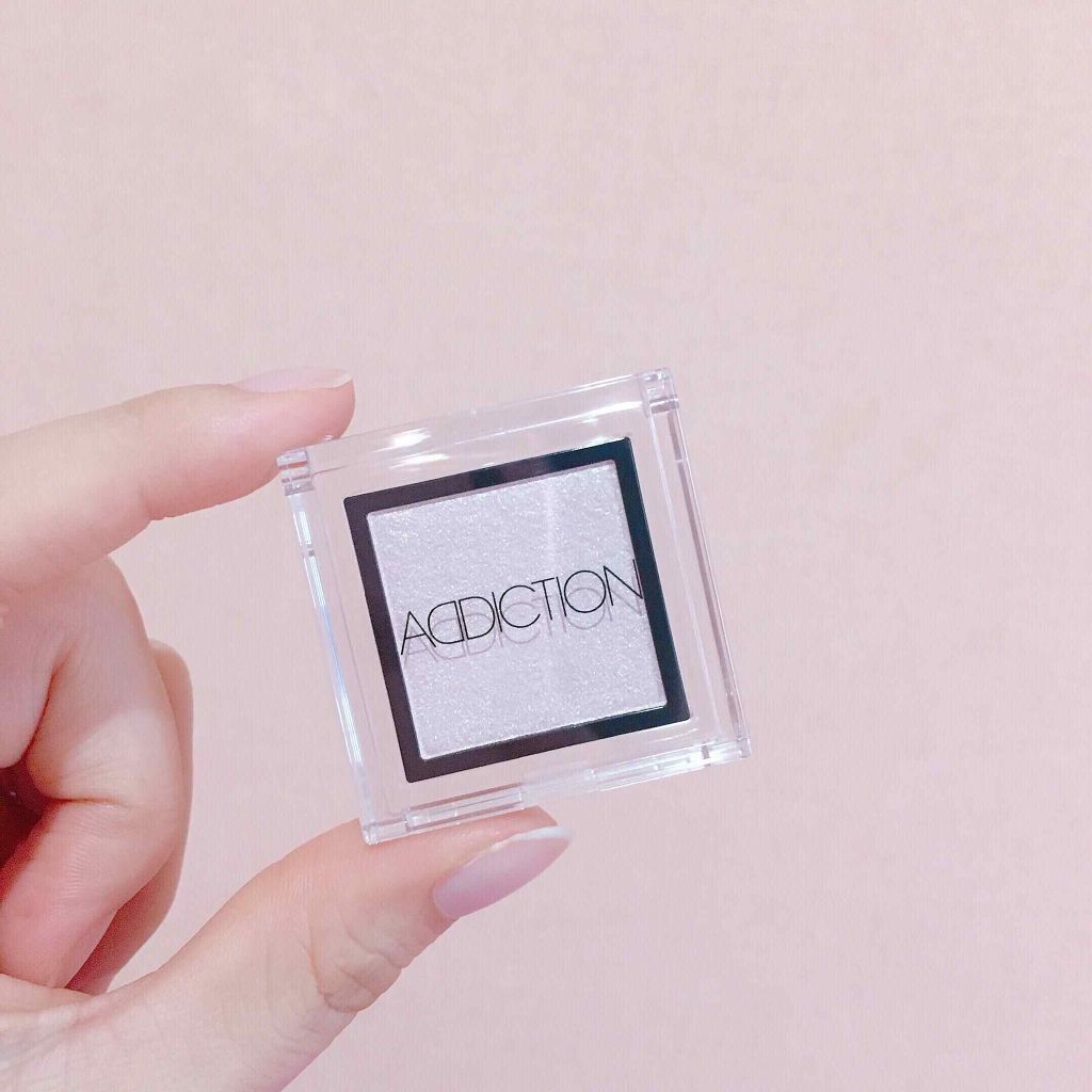 アディクション ザ アイシャドウ 13 Engaged (P) /ADDICTION/単色アイシャドウを使ったクチコミ（1枚目）