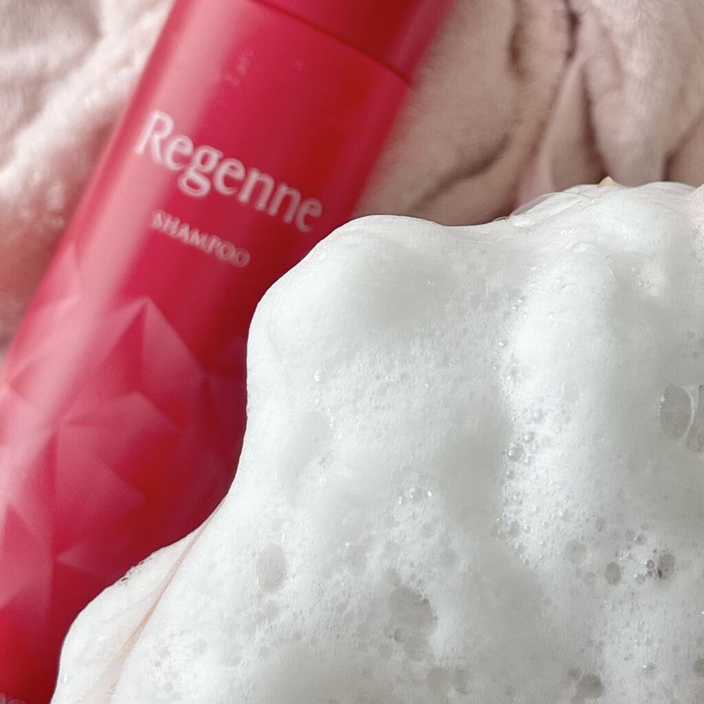 リジェンヌシャンプー/トリートメント モイスト&ボリューム/リジェンヌ/市販シャンプーを使ったクチコミ（3枚目）