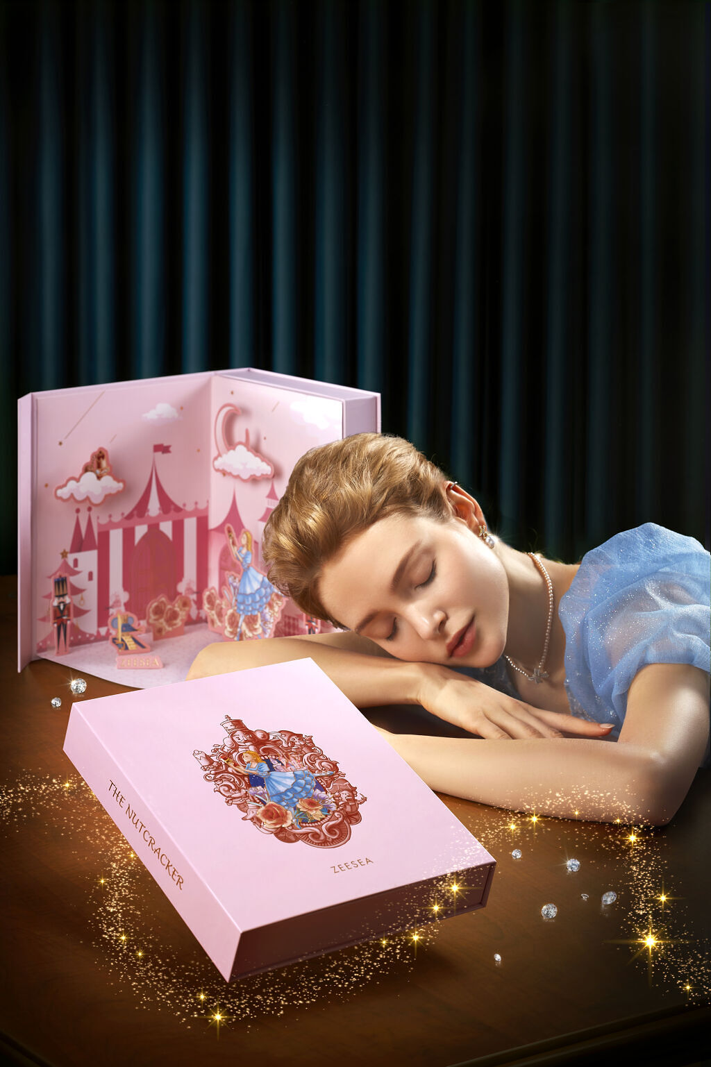 ZEESEA (ズーシー)のクチコミ「✨ZEESEAくるみ割り人形シリーズ華やかに登場！
🎄ファンタジークリスマスを出迎えましょう！.....」（1枚目）