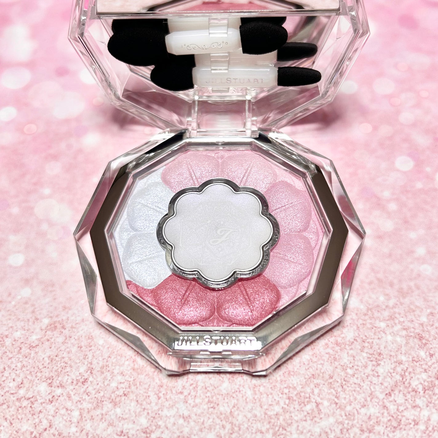 ジルスチュアート ブルームクチュール アイズ/JILL STUART/アイシャドウパレットを使ったクチコミ(2枚目)