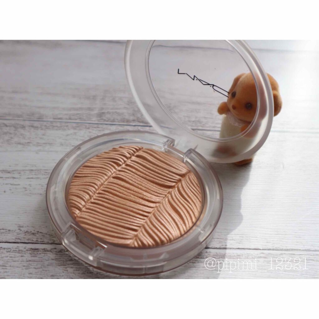 エクストラ ディメンション スキンフィニッシュ ポストモダニスト ピーチ/M・A・C/プレストパウダーを使ったクチコミ（1枚目）