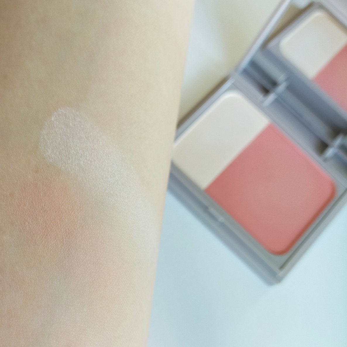 シアーブラッシュ /rafuna/パウダーチークを使ったクチコミ(7枚目)